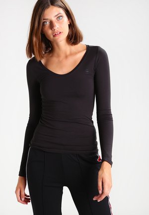 BASE - Long sleeved top - black