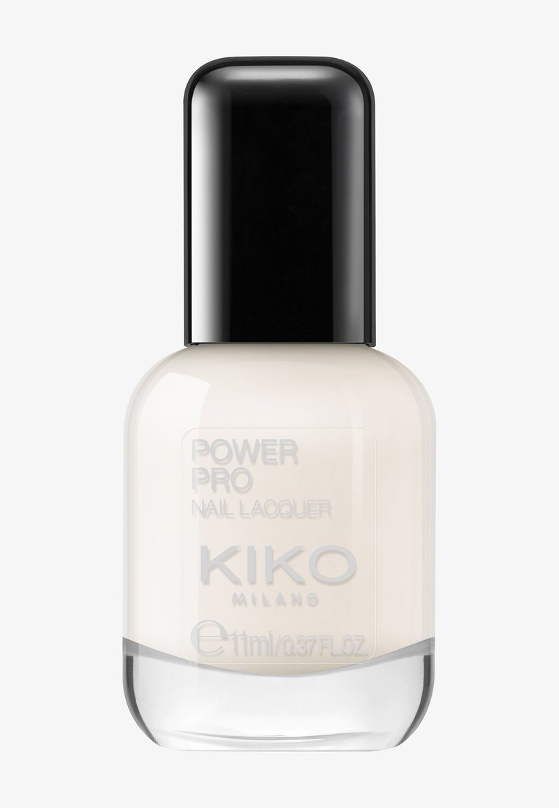 KIKO Milano POWER PRO NAIL LACQUER - Smalto - milk white