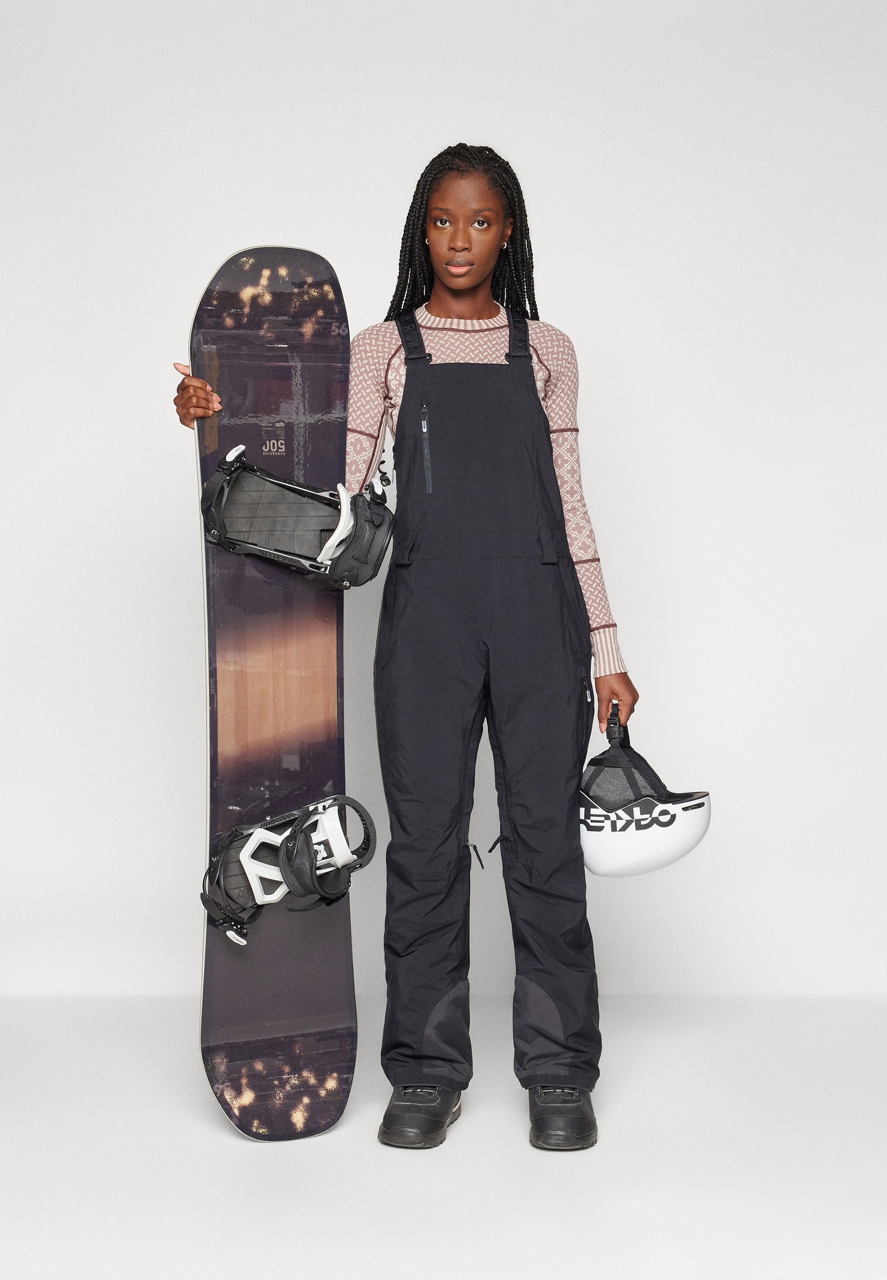 Roxy GORE-TEX - Spodnie snowboardowe/czarny - Zalando.pl