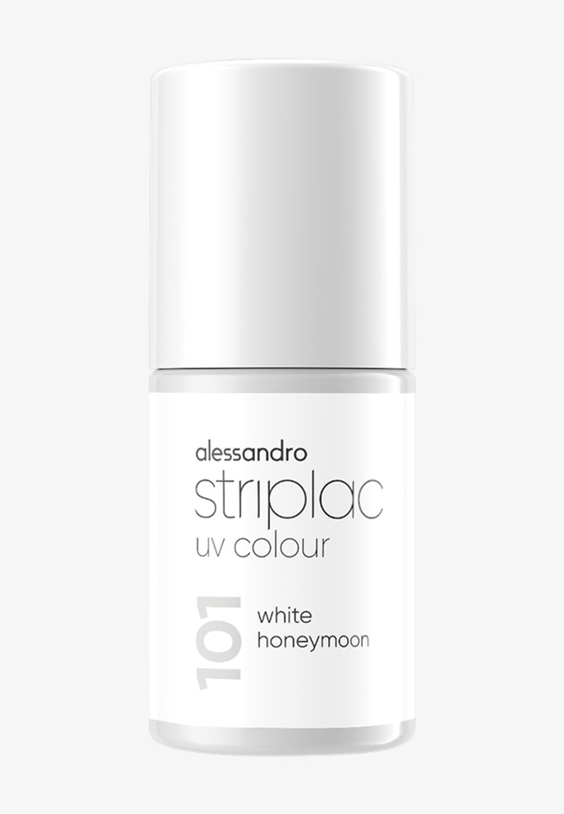alessandro - STRIPLAC UV COLOUR - Vernis à ongles - white honeymoon, Agrandir