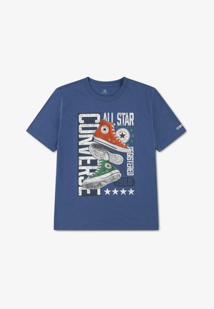 Converse, - T-shirt z nadrukiem