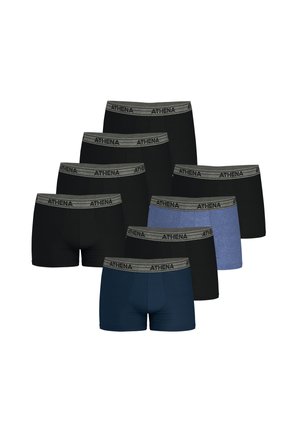 LOT DE 8  - Boxers - bleu noir bleu chiné noir noir noir noir noir