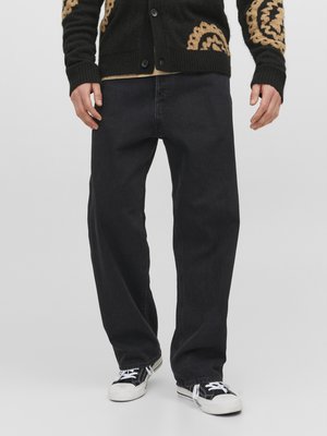 Jack & Jones Alex - Blugi largi - black denim