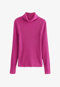 Unselected, bright pink sparkle