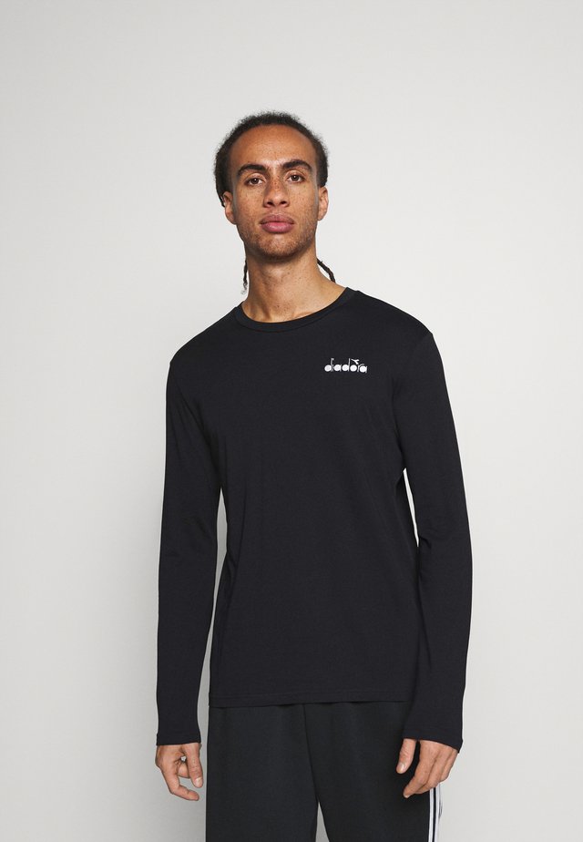 CHROMIA - Long sleeved top - black