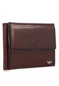 Golden Head COLORADO RFID MIT GELDSCHEINKLAMMER - Monedero - bordeaux