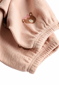 Next REGULAR FIT SET - Jerseykjole - caramel brown pink bear print