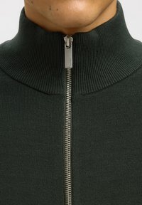 Selected Relaxed Fit - Kardigán - deep forest