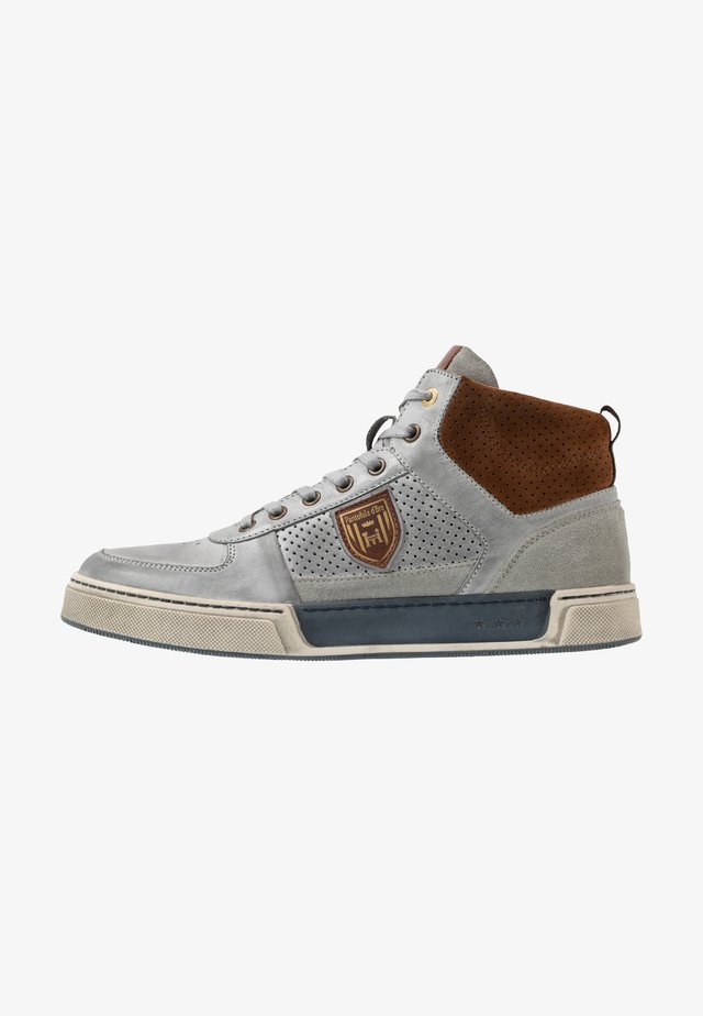 FREDERICO UOMO MID - Sneakers alte - gray violet