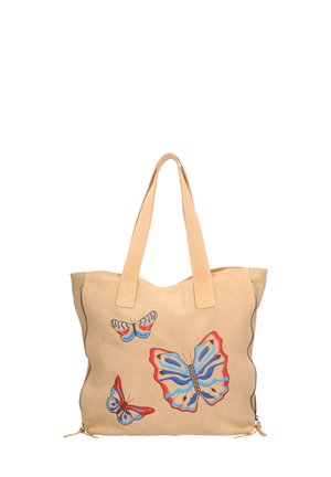 SHOULDER - Shopping bag - fango taupe