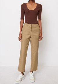 Marc O'Polo Pantalon classique - brown
