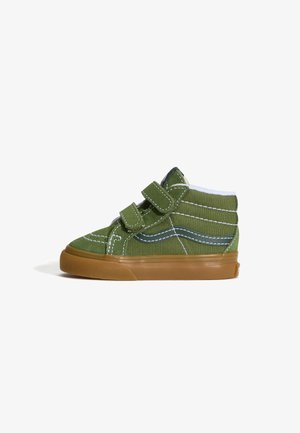Vans, REISSUE UNISEX, ciemnozielony