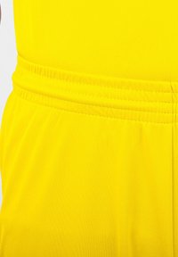 JAKO 2ER-SET ELASTISCHER BUND KORDELZUG - Kurze Sporthose - gelb