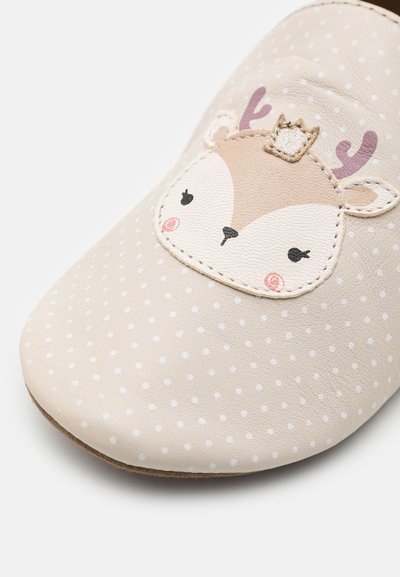 Pantofole Bambine Robeez Cute Zebra - Morbide E Confortevoli