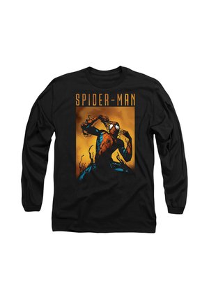 SPIDERMAN CREEPING - Long sleeved top - black