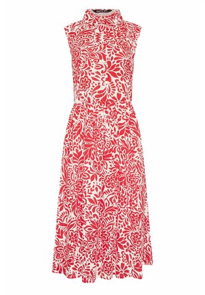 M&Co, WOMEN'S PRINTED DRESSES - Shirt dress - red