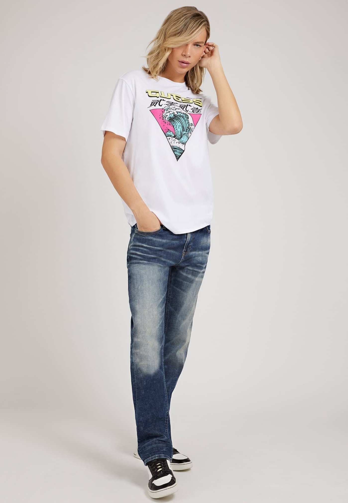 Guess Jeans a sigaretta - blau/blu - Zalando.it