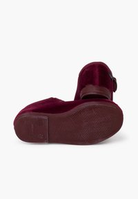 Pisamonas Zapatos de bebé - burdeos
