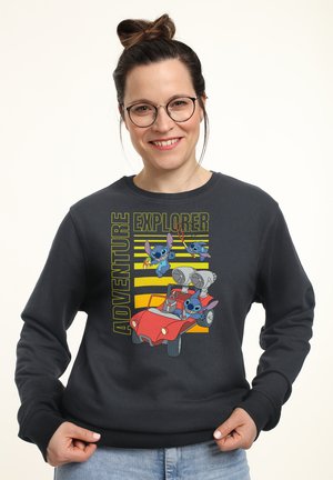 Henry Tiger LILO STITCH DISNEY STITCH EXPLORE - Sweatshirt - asphalt