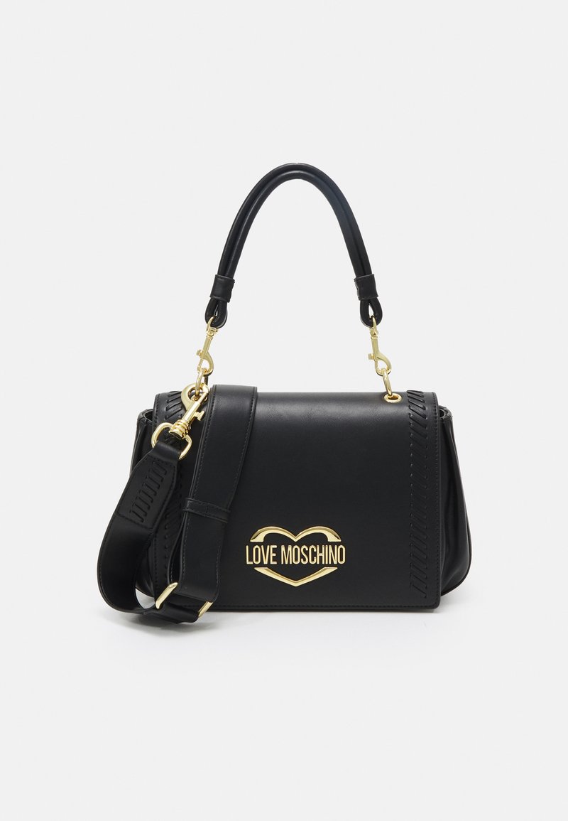 Love Moschino WHIP STITCH Handbag black Zalando.co.uk