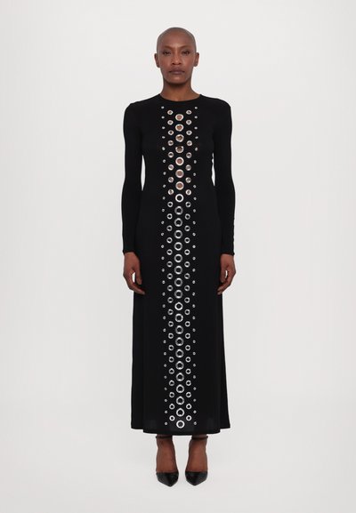 Rabanne Vestido largo - black