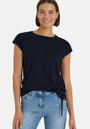 Cecil, T-shirt basique - universal blue
