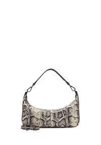 PARIJS HANDIGE SCHOUD IN PYTHONLOOK - Handtas - steingrau