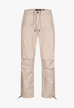 INDICODE JEANS, - Spodnie materiałowe