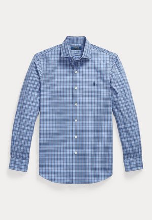 Polo Ralph Lauren, CUSTOM FIT PLAID STRETCH POPLIN SHIRT - Košeľa - blue