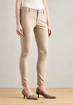 NIGHT - Trousers - roasted cashew