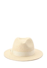 kate spade new york TWO TONE FEDORA - Hat - white