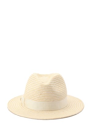 TWO TONE FEDORA - Sombrero - white