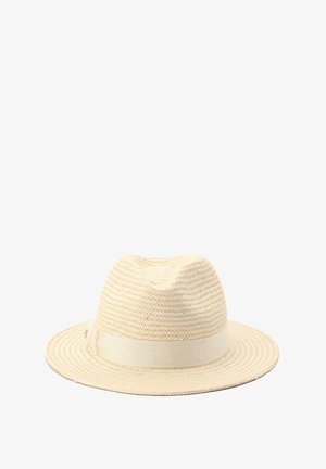 kate spade new york TWO TONE FEDORA - Hatte - white