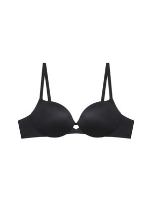 Yamamay, ESSENTIALS - BIKINI TOP - Top de bikini - black  plain