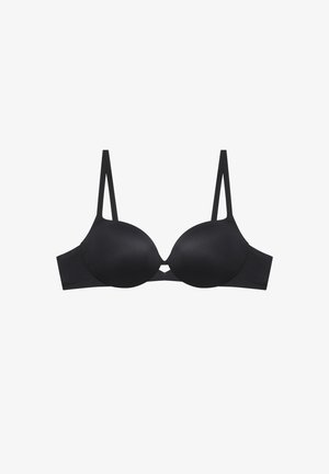 Yamamay, ESSENTIALS - BIKINI TOP - Top de bikini - black plain
