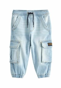 Next COMFORT - Jeans relaxed fit - bleach denim
