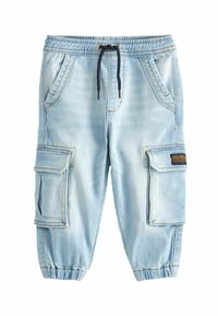 Next - COMFORT - Vaqueros slim fit - bleach denim Imagen en miniatura 1