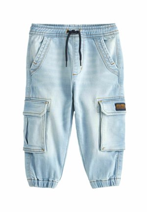 COMFORT - Vaqueros slim fit - bleach denim