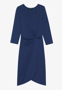 Shift dress - dark blue