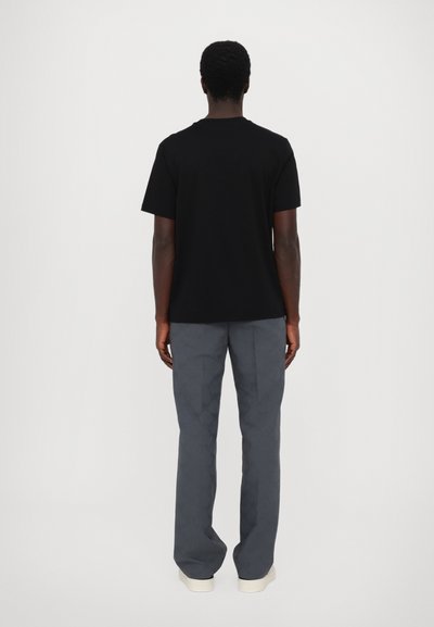 MCM ZIP INTERLOCK  - T-shirts basic - black