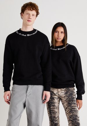 JORNEO CREW NECK UNISEX - Sweatshirt - black
