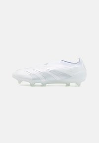 adidas Performance - PREDATOR ELITE - Fußballschuh Nocken - footwear white/silver metallic Thumbnail-Bild 1