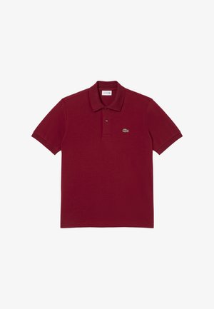 Lacoste, SHORT SLEEVES - Poloshirt - bordeaux