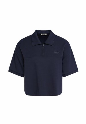 Salsa Jeans, SALSA JEANS T-SHIRTS REGULAR - Polo - bleu