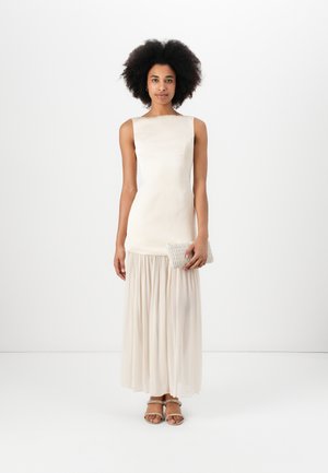 KARLA DROPPED WAIST MAXI DRESS - Occasion wear - vanilla