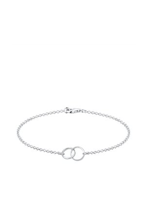 Elli CIRCLE CONNECT - Armband - silver-coloured