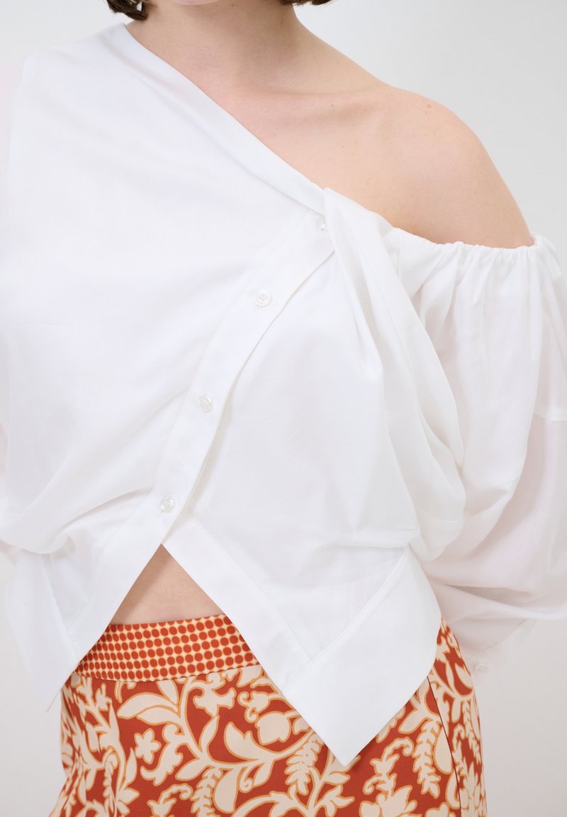 adL Blusa white/blanco