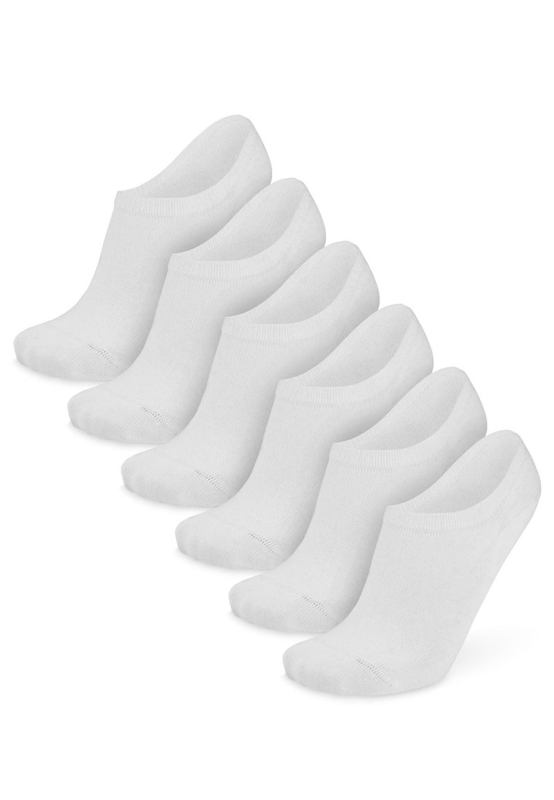 Normani FOOTIES GRIP 6 PACK - Socken - weiß