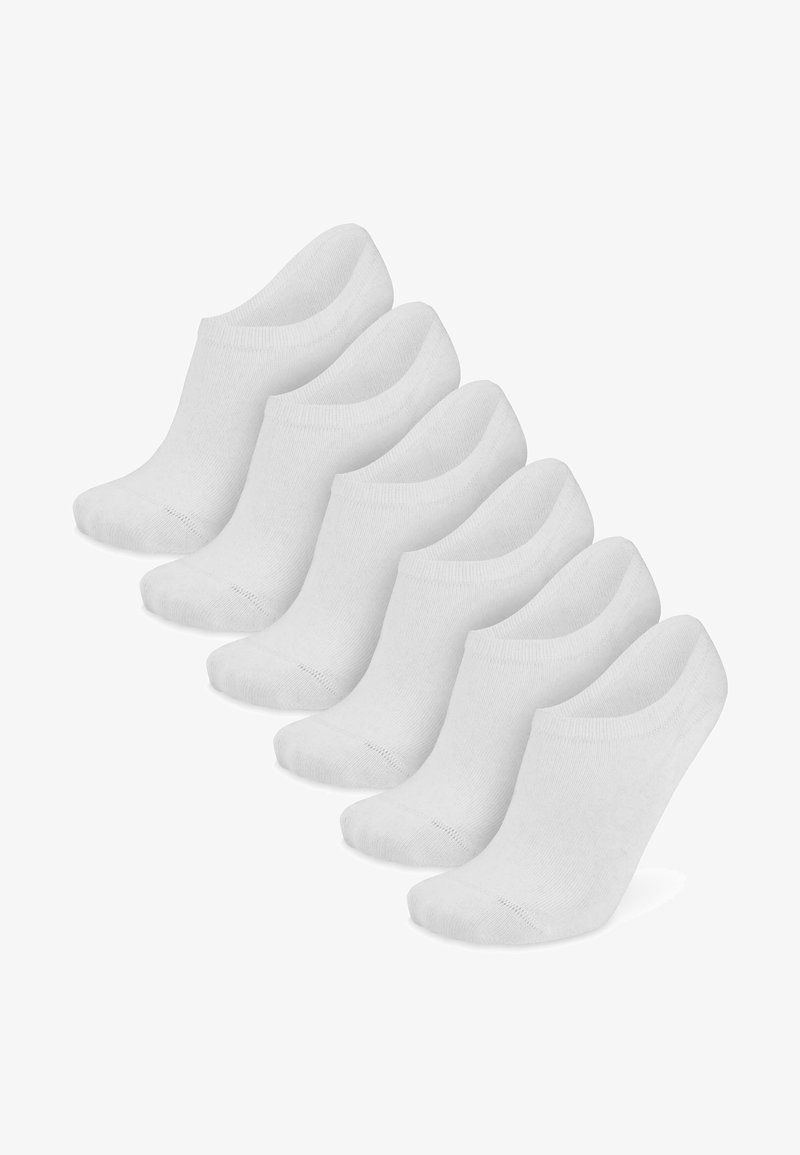 Normani FOOTIES GRIP 6 PACK - Socken - weiß