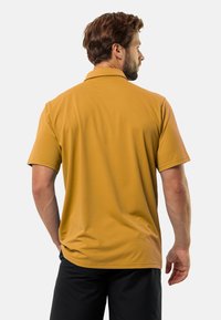 Jack Wolfskin DELGAMI - Poloshirt - curry